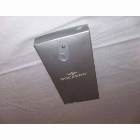 Mens Black LEATHER Gloves Cashmere Wool Lambskin XL Dockers Driving Gift New - Picture 6 of 8